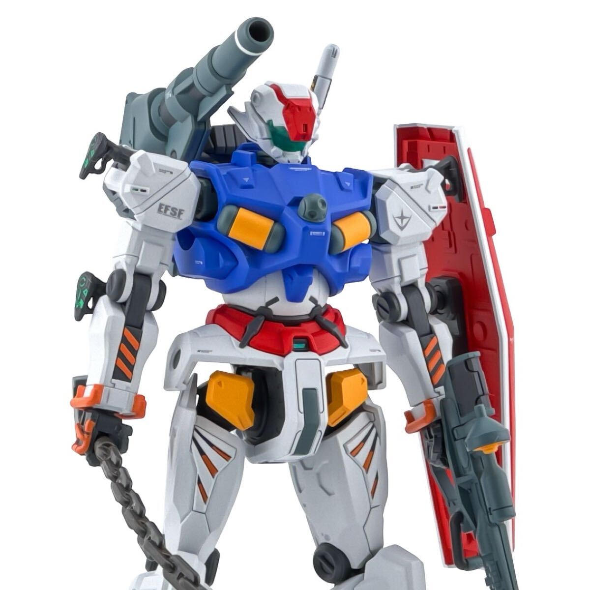 HG 1/144 セイラ専用 軽キャノン 塗装済 完成品 ガンプラ ジークアクス_6