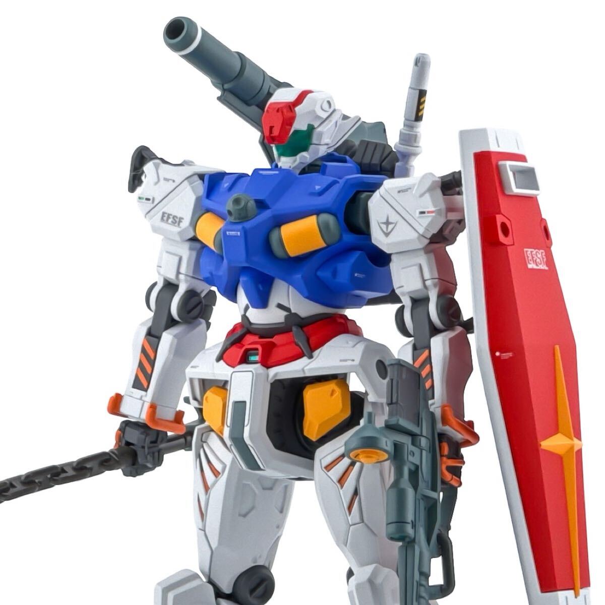 HG 1/144 セイラ専用 軽キャノン 塗装済 完成品 ガンプラ ジークアクス_7