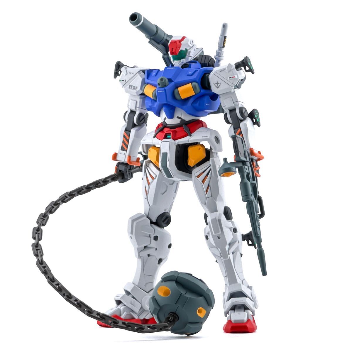 HG 1/144 セイラ専用 軽キャノン 塗装済 完成品 ガンプラ ジークアクス_8