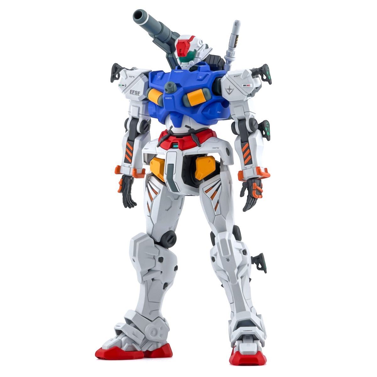 HG 1/144 セイラ専用 軽キャノン 塗装済 完成品 ガンプラ ジークアクス_9