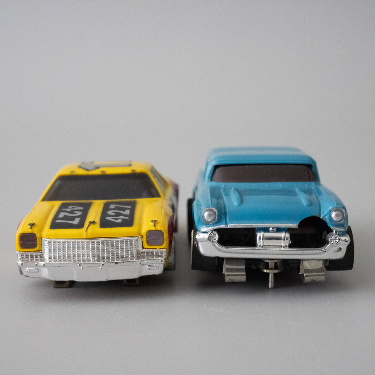 HO スロットカー 4台まとめて アメ車 フォード AFX A/FX フォード 検