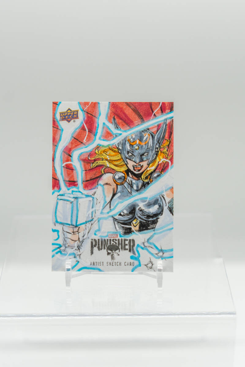 Upper Deck MARVEL Artist Sketch Card Giovannni Ricco UD スケッチ