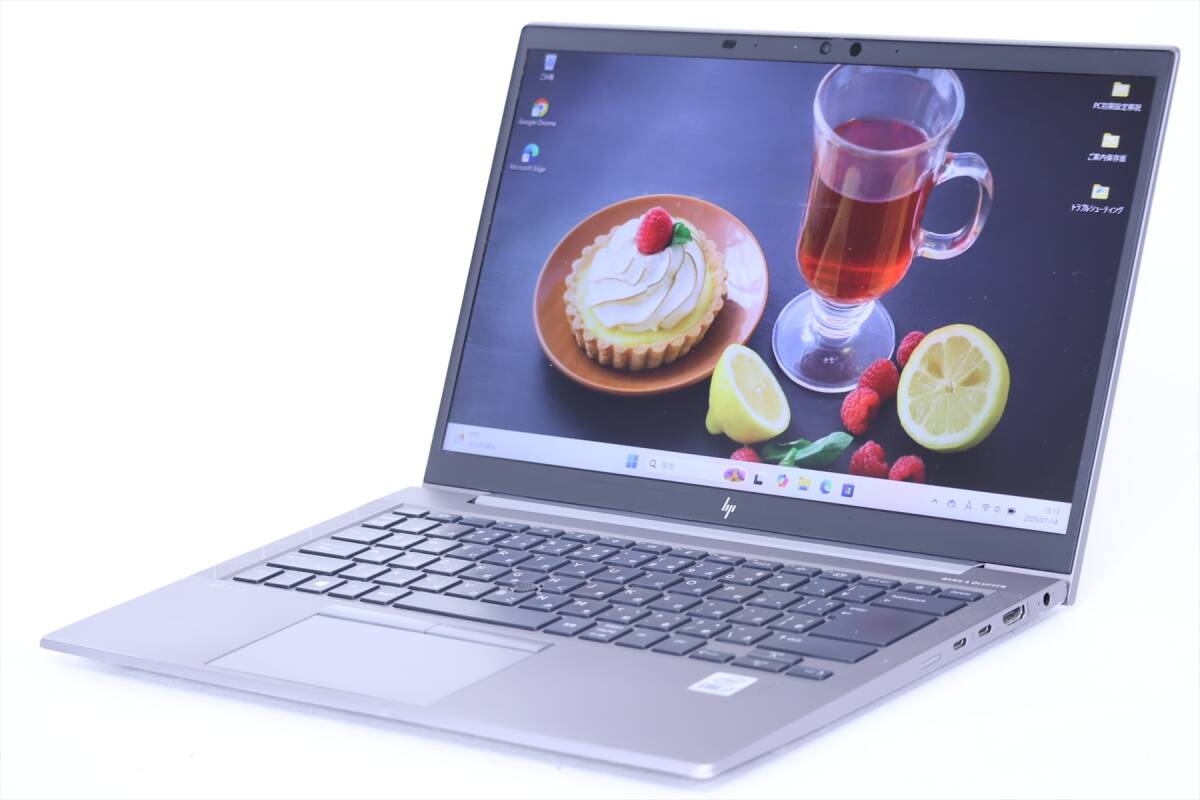 1円～ 良品 Corei7 16Gメモリ Quadro P520 HP ZBook Firefly 14 G7 i7-10510U 16G 512G 14.0FHD Wi-Fi6 Windows11 AAA評価_1