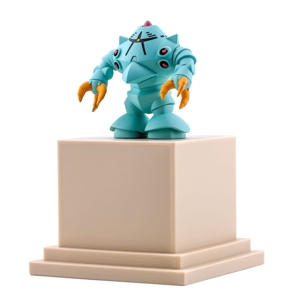 チョコサプ ゾック アッガイ 2体セット 塗装済 完成品_2