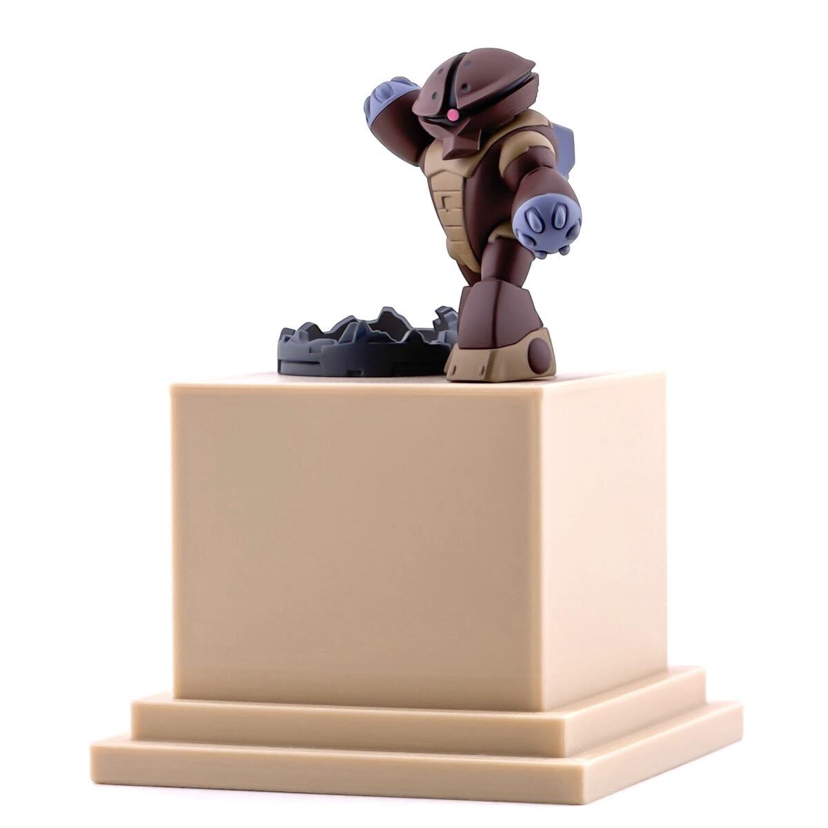 チョコサプ ゾック アッガイ 2体セット 塗装済 完成品_3