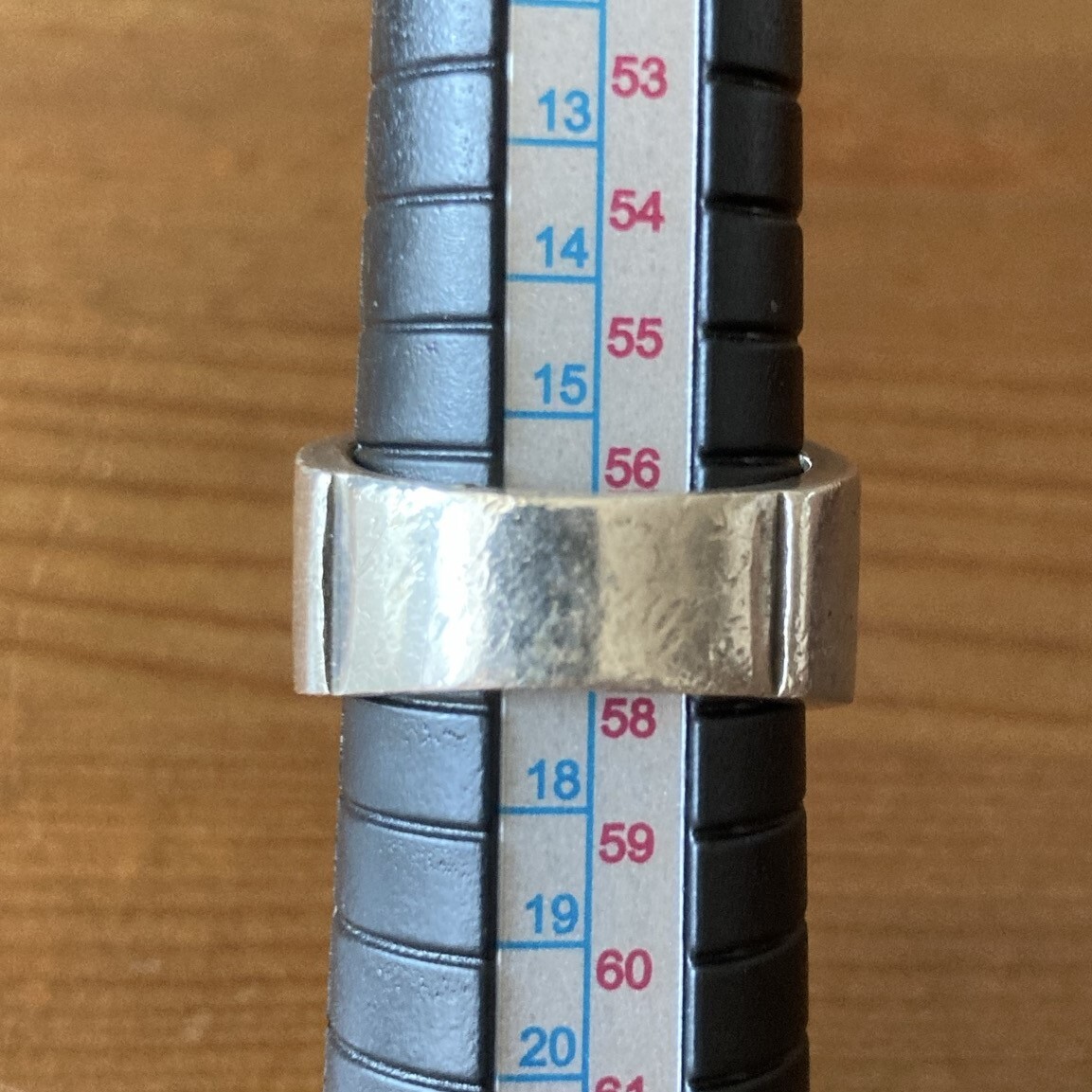 HOPI/ホピ族　CYLUS JOSYTEWA/サイラス ジョスティワ　オーバーレイ　リング　ココペリ　 JP:16-17号_3