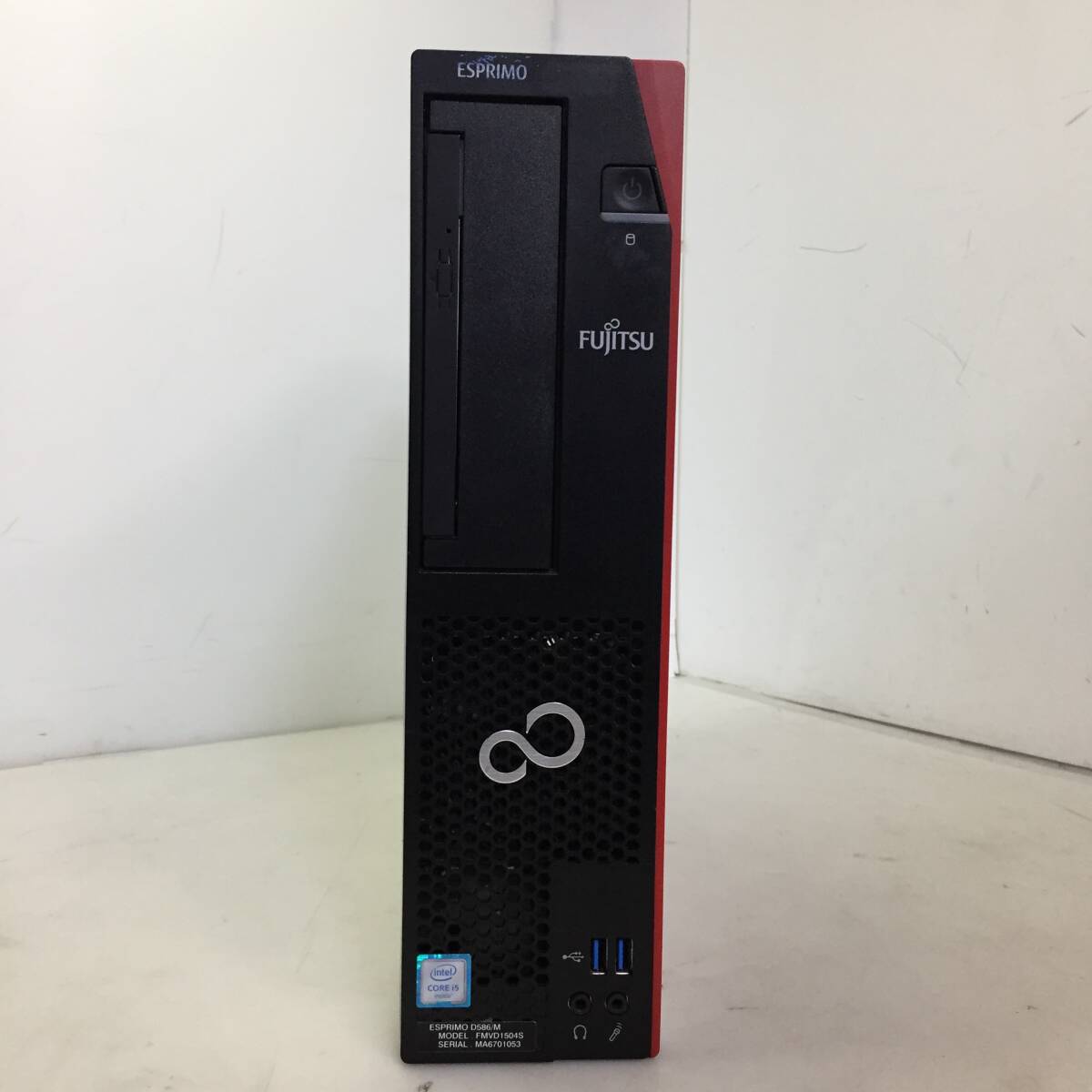 ☆FUJITSU ESPRIMO D586/M FMVD1504S デスクトップPC Core i5-6500