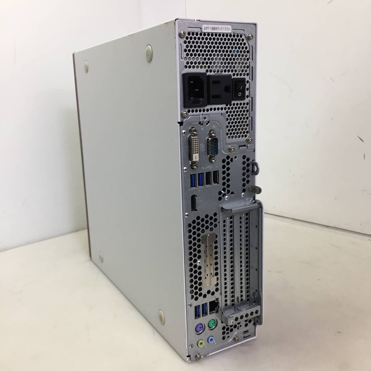 ☆FUJITSU ESPRIMO D586/M FMVD1504S デスクトップPC Core i5-6500