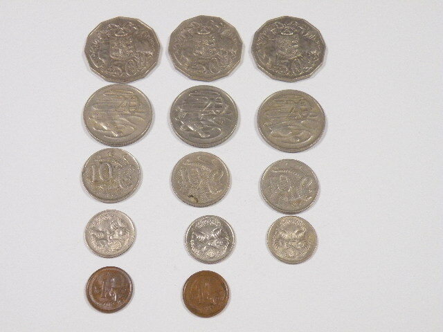 オーストラリア 硬貨50セントの値段と価格推移は？｜1件の売買データ