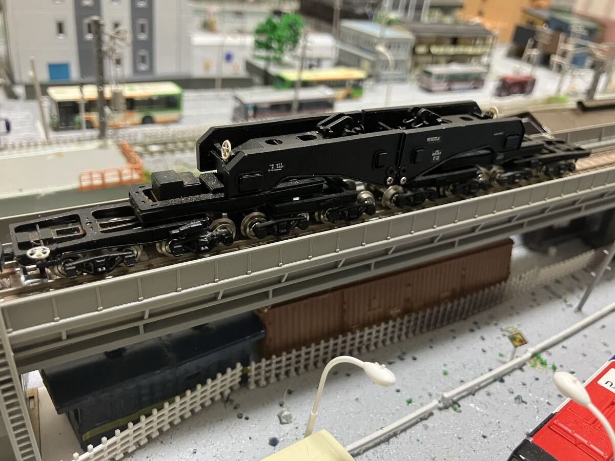 甲府モデル　シキ800完成品　変圧器無し_1