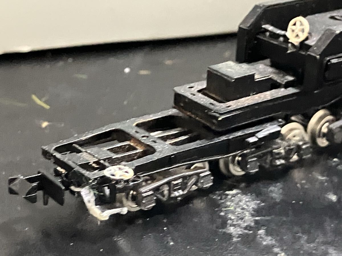 甲府モデル　シキ800完成品　変圧器無し_6