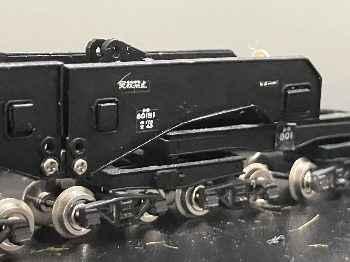 甲府モデル　シキ800完成品　変圧器無し_7