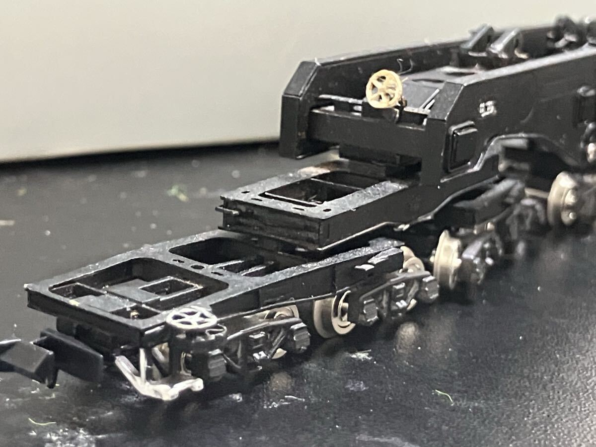 甲府モデル　シキ800完成品　変圧器無し_8