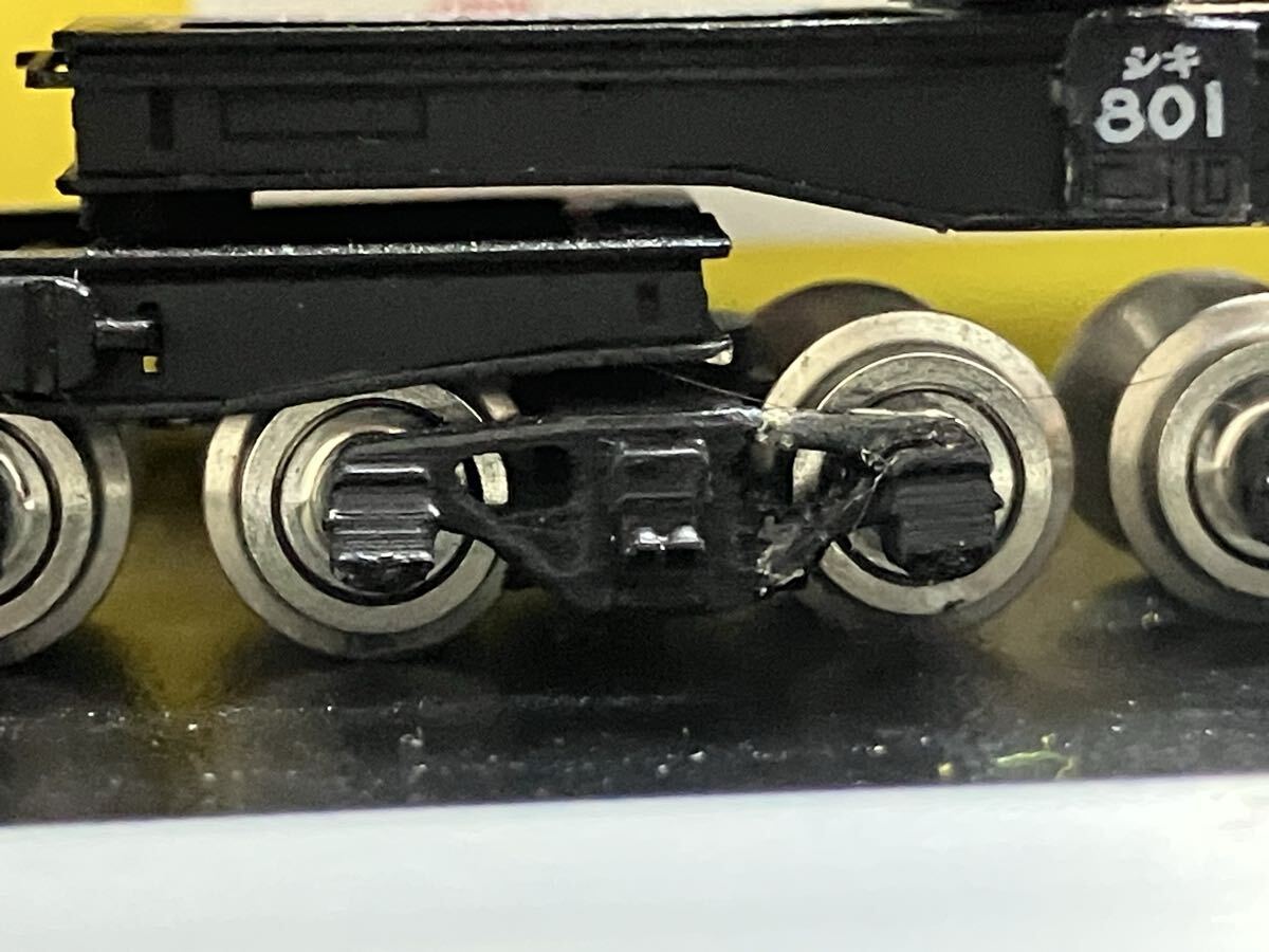 甲府モデル　シキ800完成品　変圧器無し_9