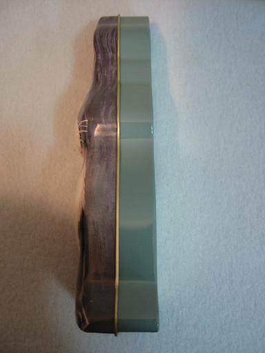 うさぎの缶☆グレイ＆ホワイトラビット缶2個セット☆イギリス_3