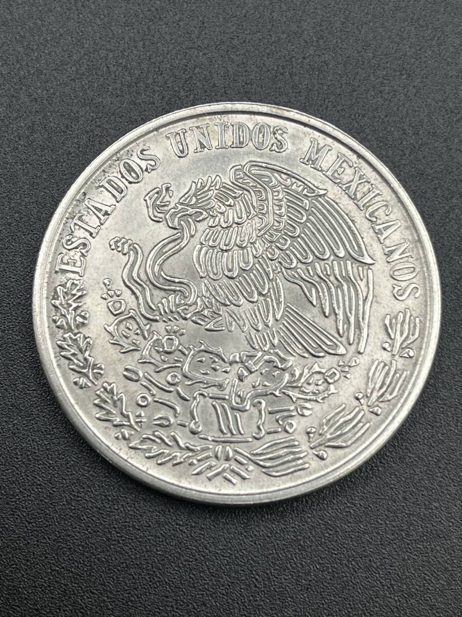 メキシコ 100ペソ 硬貨 1973年 7195) メキシコ CIEN PESOS 100ペソ銀貨 1978 硬貨 銀貨 外国銭 重量約
