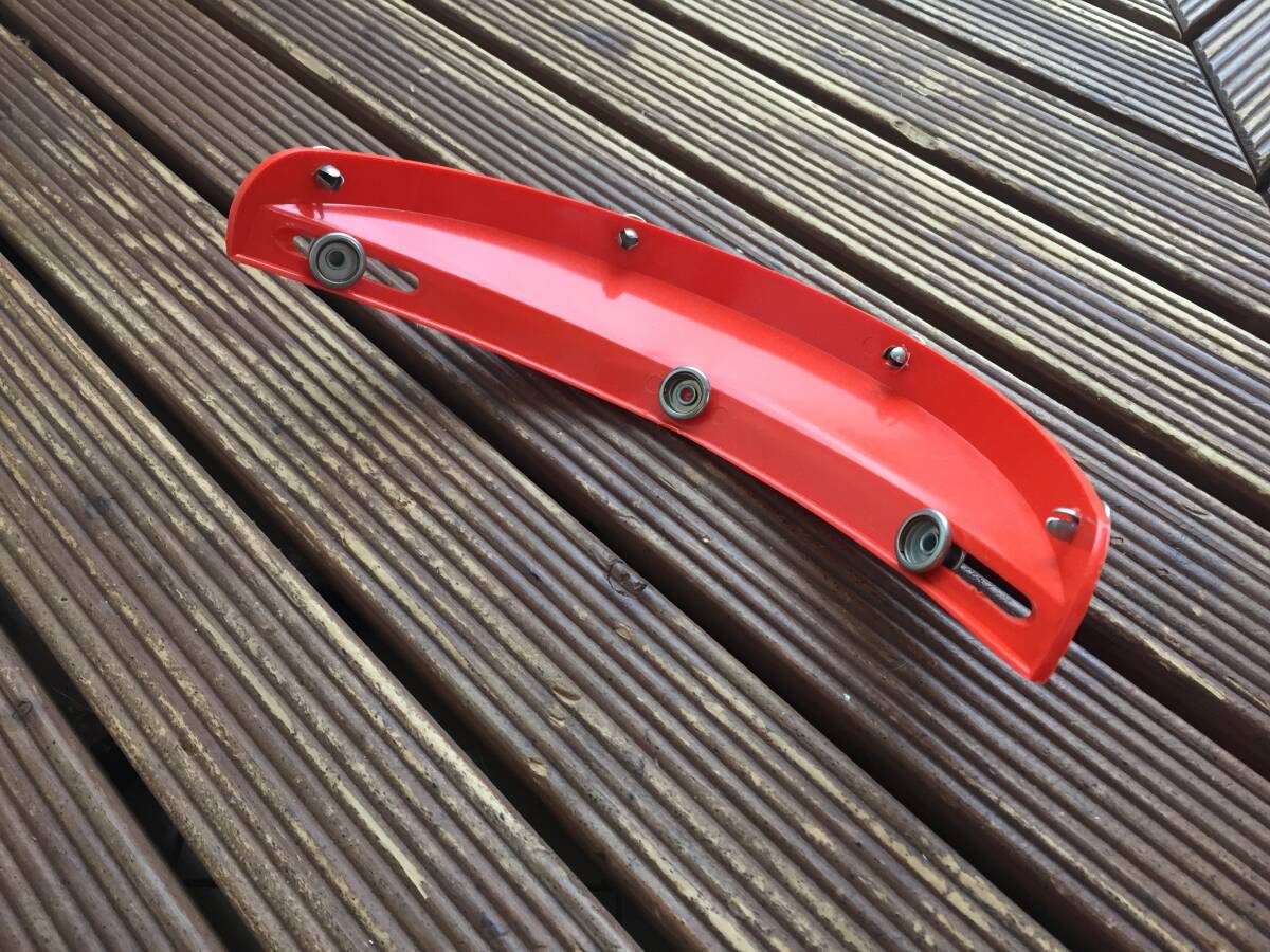 【70's オレンジ ヘルメット バイザー】ビンテージ_3