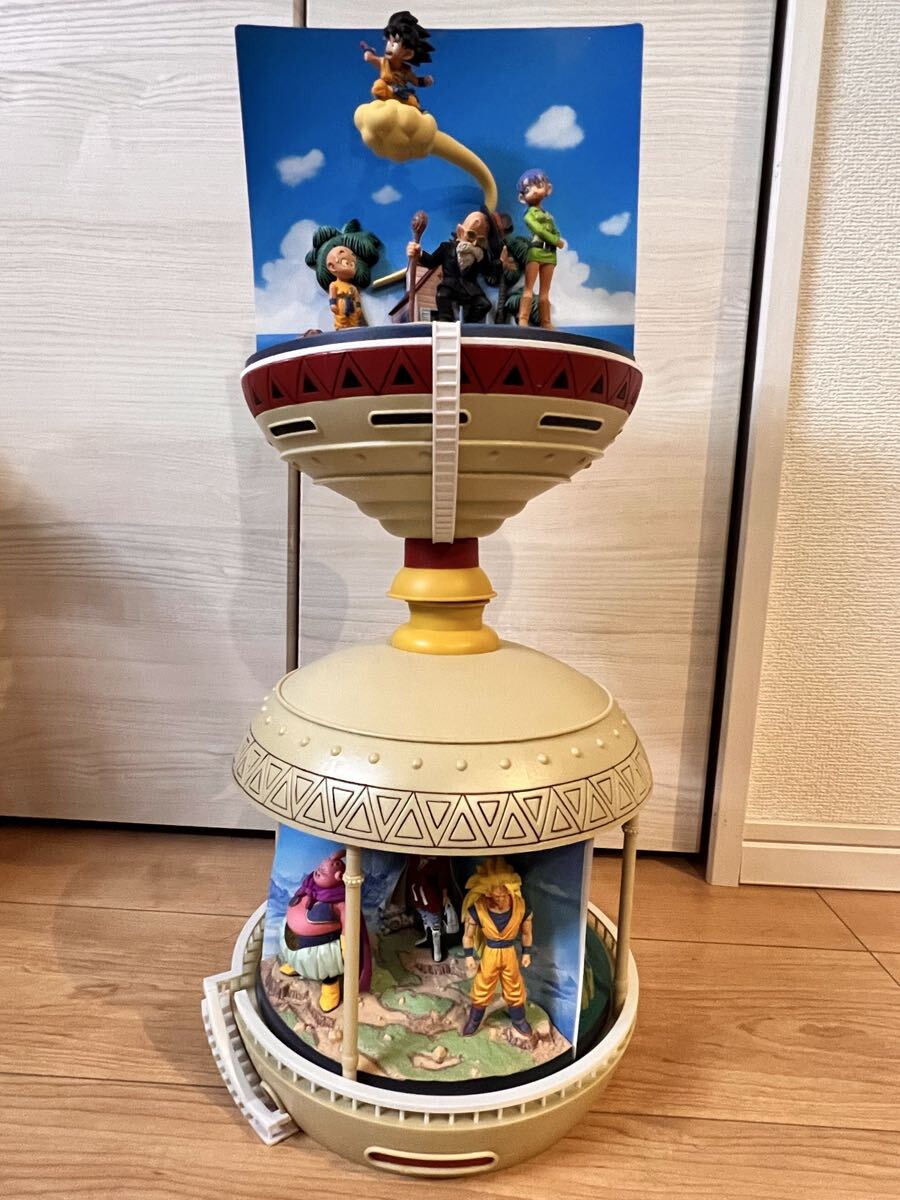 ドラゴンボール DVD特典ジオラマフィギュア カリン塔、神殿