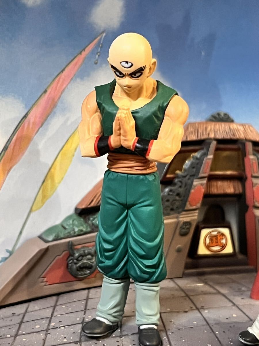 ドラゴンボール DVD特典ジオラマフィギュア カリン塔、神殿