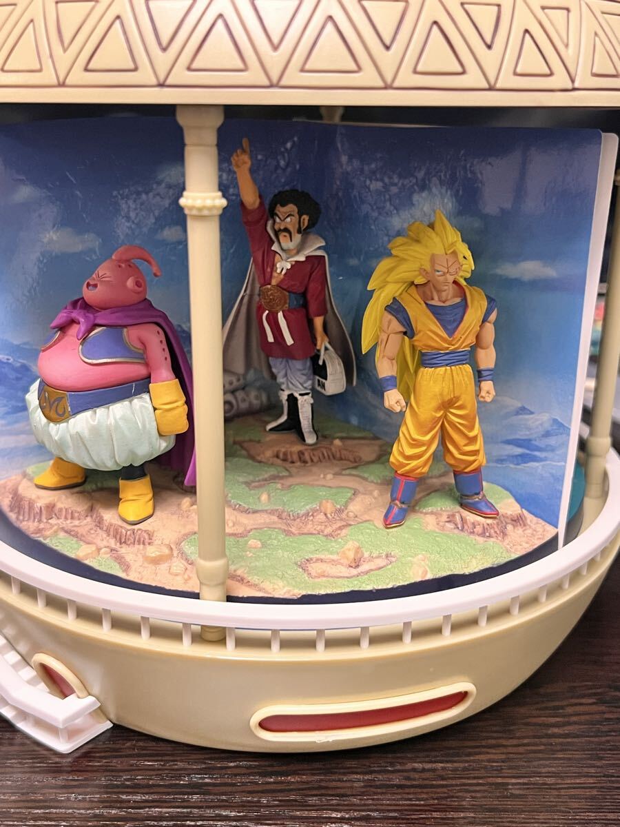 ドラゴンボール DVD特典ジオラマフィギュア カリン塔、神殿