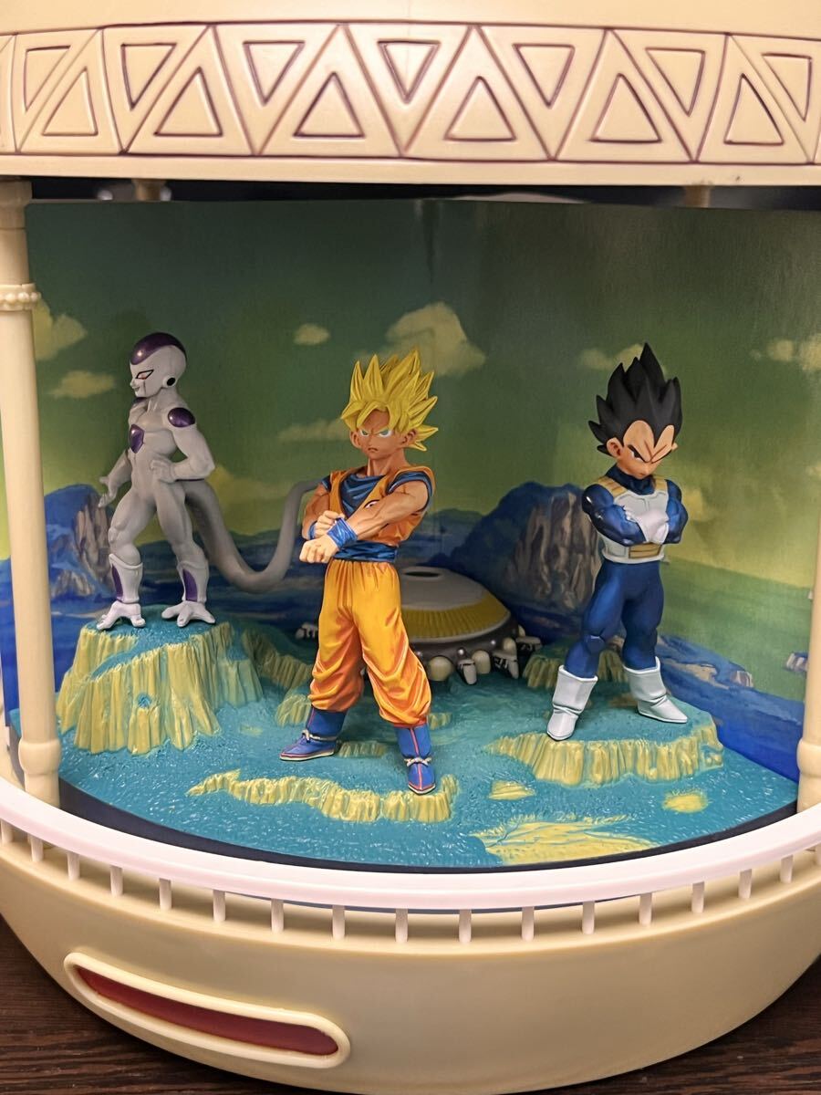 ドラゴンボール DVD特典ジオラマフィギュア カリン塔、神殿