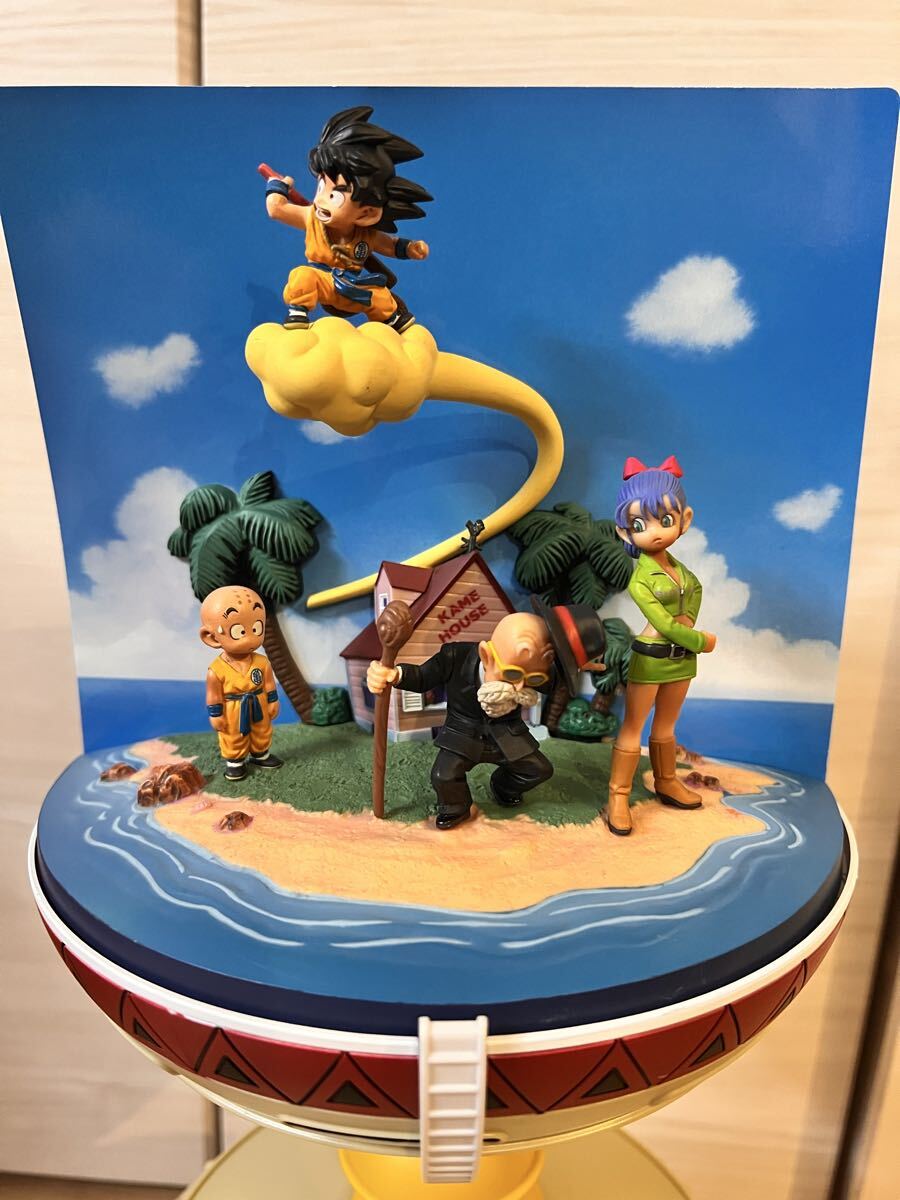 ドラゴンボール DVD特典ジオラマフィギュア カリン塔、神殿