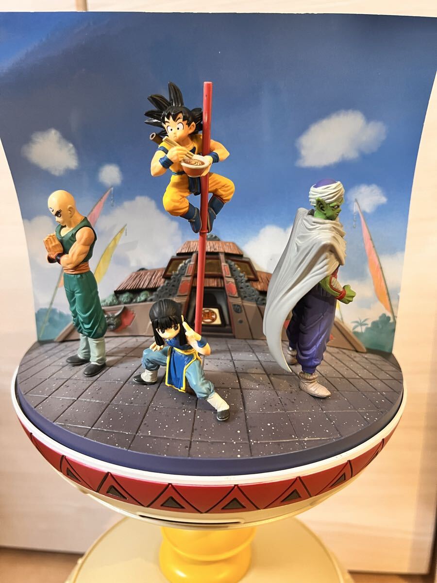 ドラゴンボール DVD特典ジオラマフィギュア カリン塔、神殿