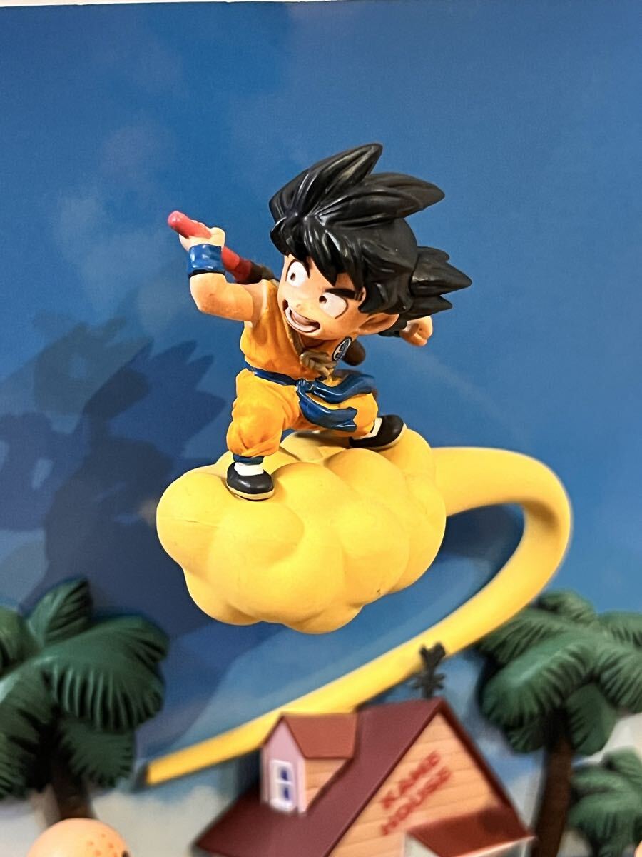 ドラゴンボール DVD特典ジオラマフィギュア カリン塔、神殿