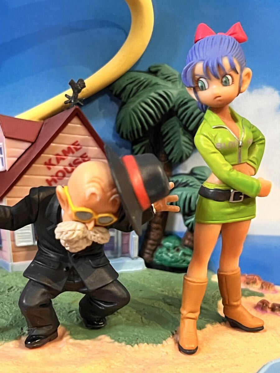 ドラゴンボール DVD特典ジオラマフィギュア カリン塔、神殿
