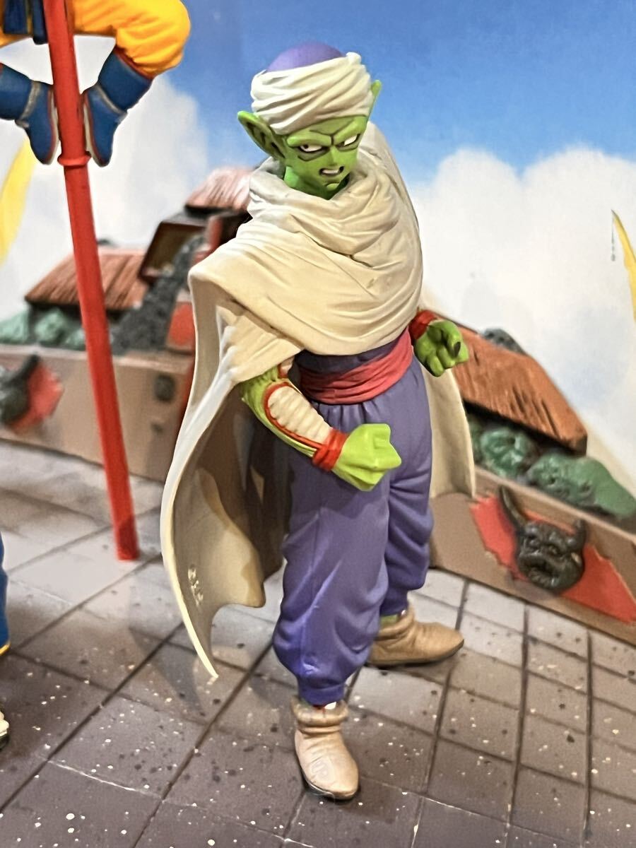 ドラゴンボール DVD特典ジオラマフィギュア カリン塔、神殿
