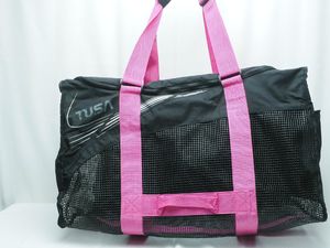 TUSA ツサ メッシュバッグ BA0104 サイズ:66×43×38(cm) 約104L ランク:AA ダイビング用