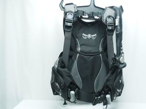 AQUALUNG アクアラング Soul ソール BCジャケット エアソース付 サイズ:XS/SM 専用中圧ホ