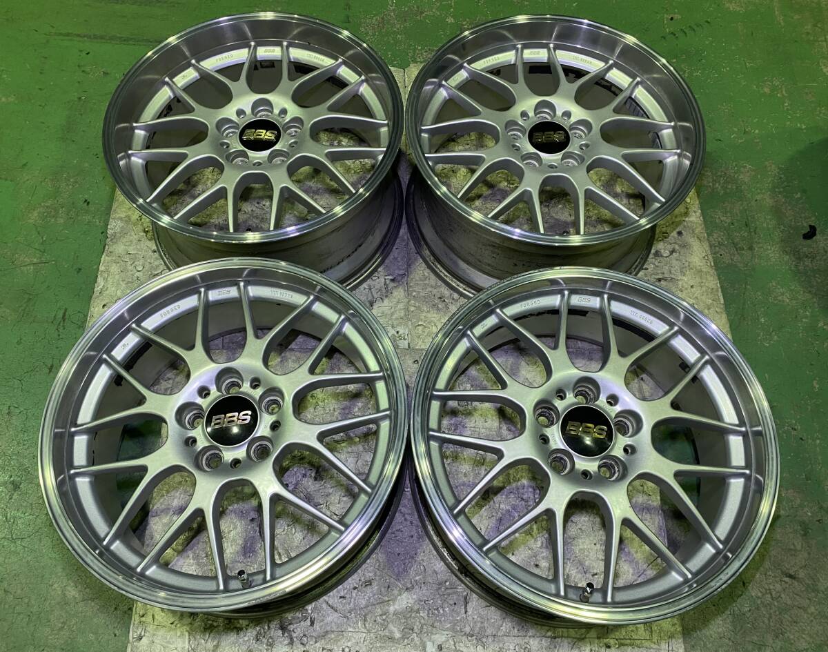 Rg Rg Rgr R 軽量 鍛造 BBS RG-R RGR RG753 8J +35 RG754 9J +35 PCD114.3 5H FORGED 18インチ ...