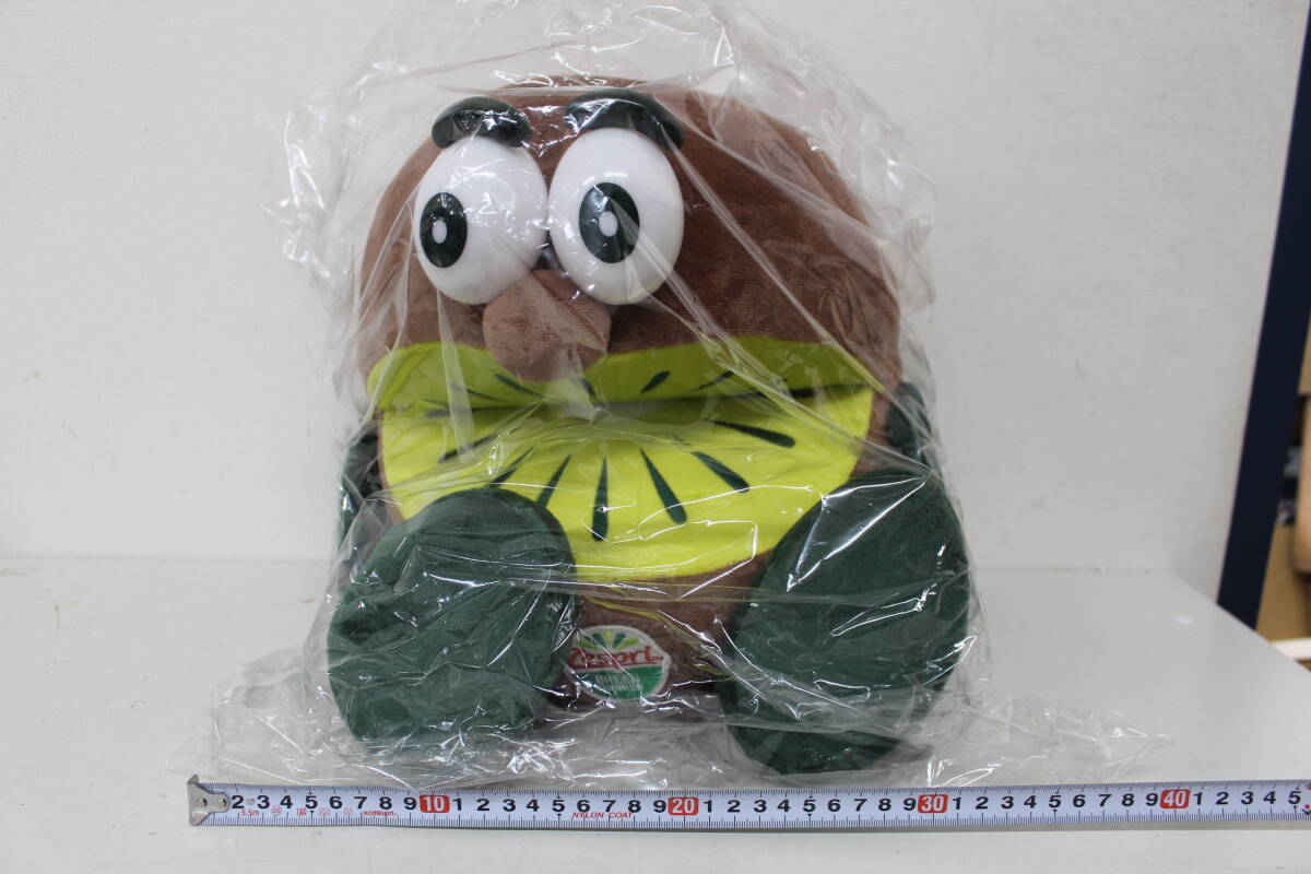 ☆【未開封】ゼスプリ キウイブラザーズ ぬいぐるみ 大 グリーン 玩具