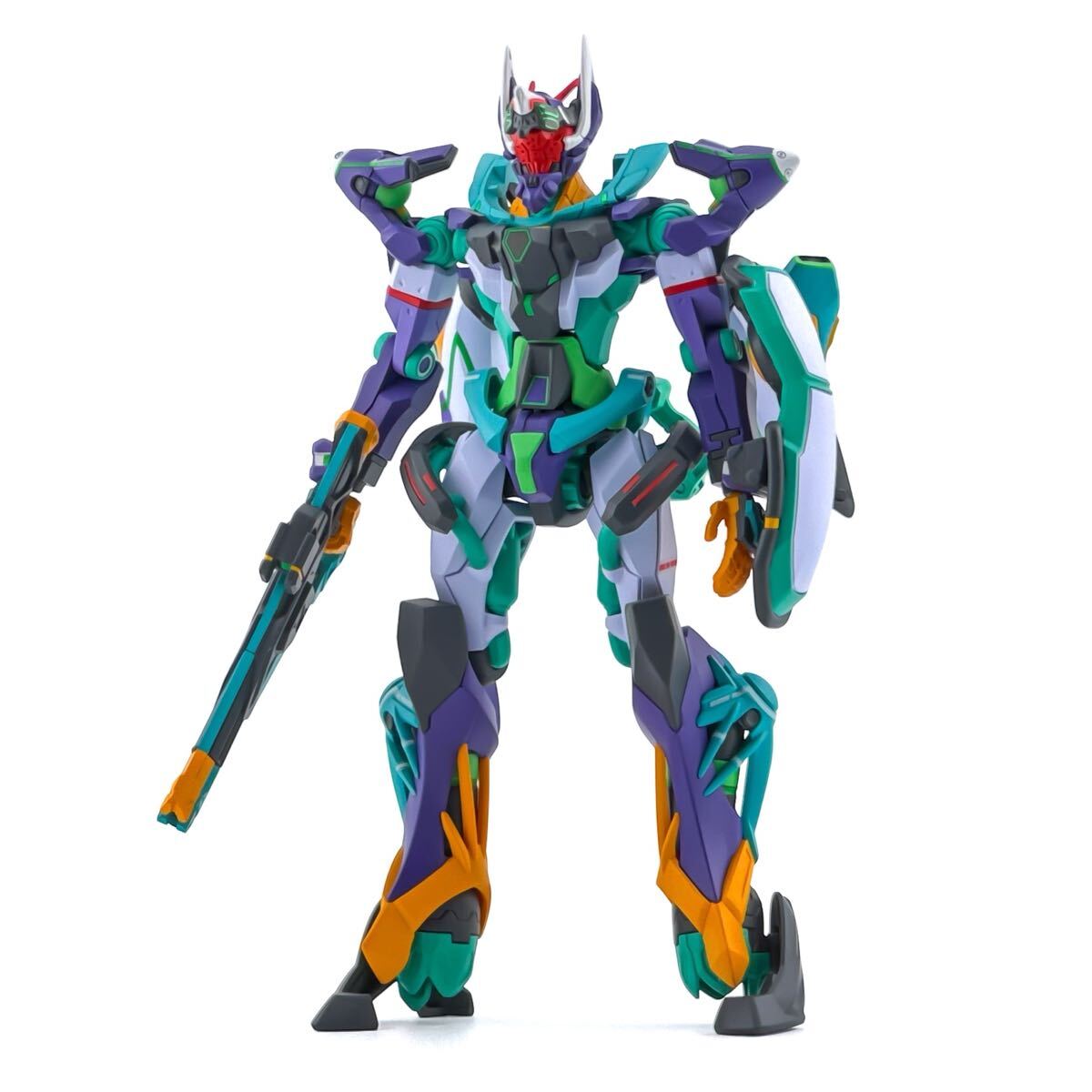 HG 1/144 GFreD ジフレド 塗装済 完成品 ガンプラ_6