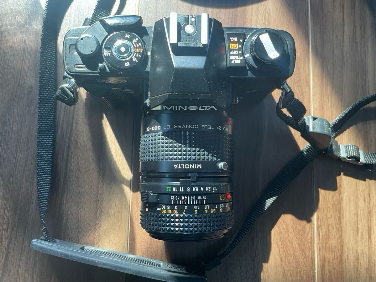 MINOLTA X-7 MD 50mm F1.7 ボディ レンズセット フィルムカメラ ミノルタ_2