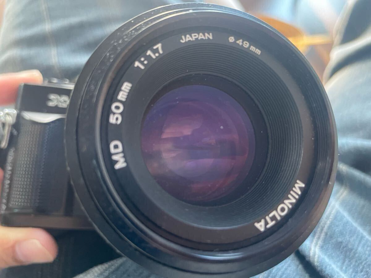 MINOLTA X-7 MD 50mm F1.7 ボディ レンズセット フィルムカメラ ミノルタ_5