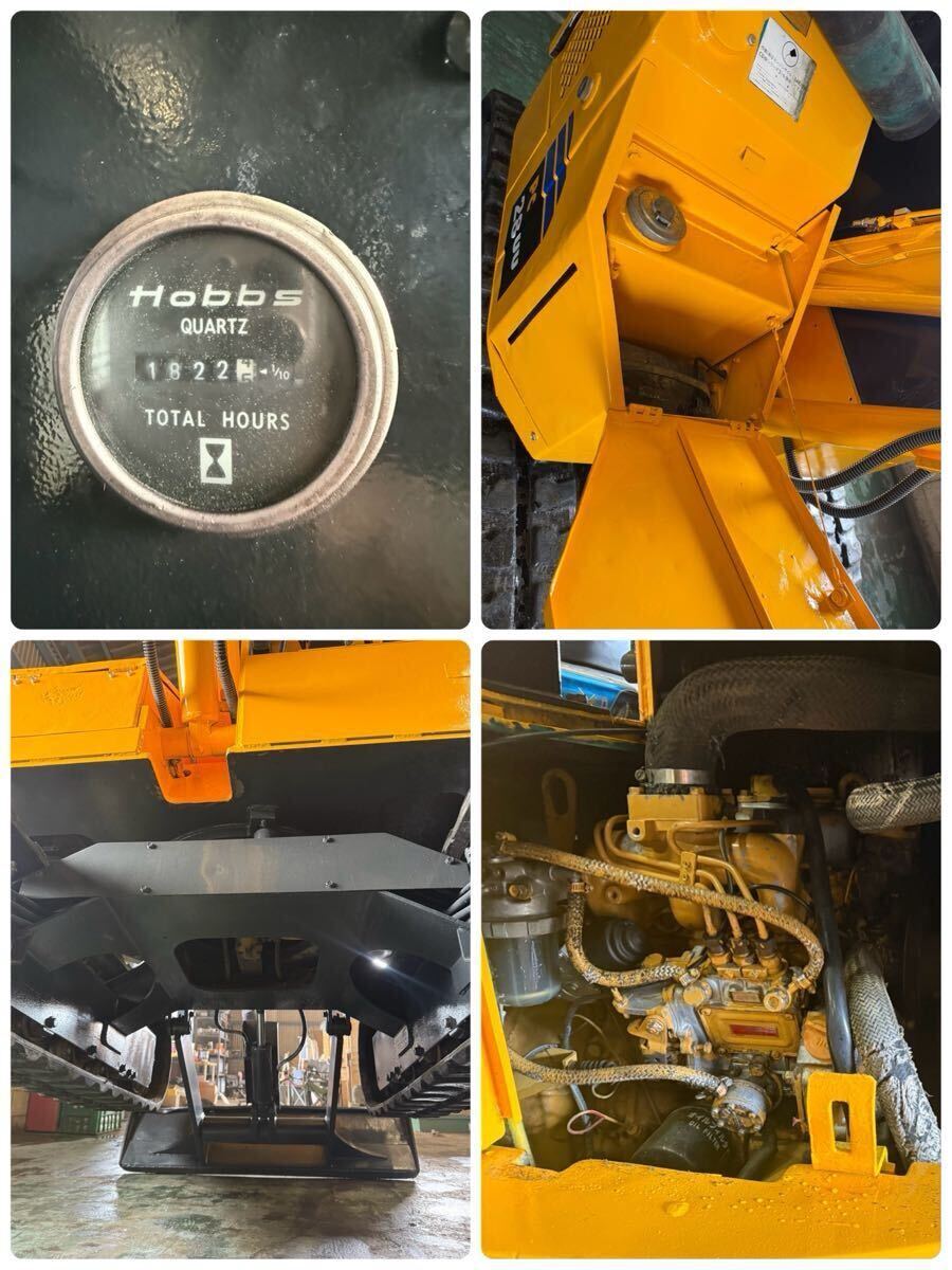 コマツ★KOMATSU★PC28UU★1822時間★ディーゼル★3トンクラスミニ油圧ショベル,ミニユンボ,バックホウ★下取り可能★愛知県発_10