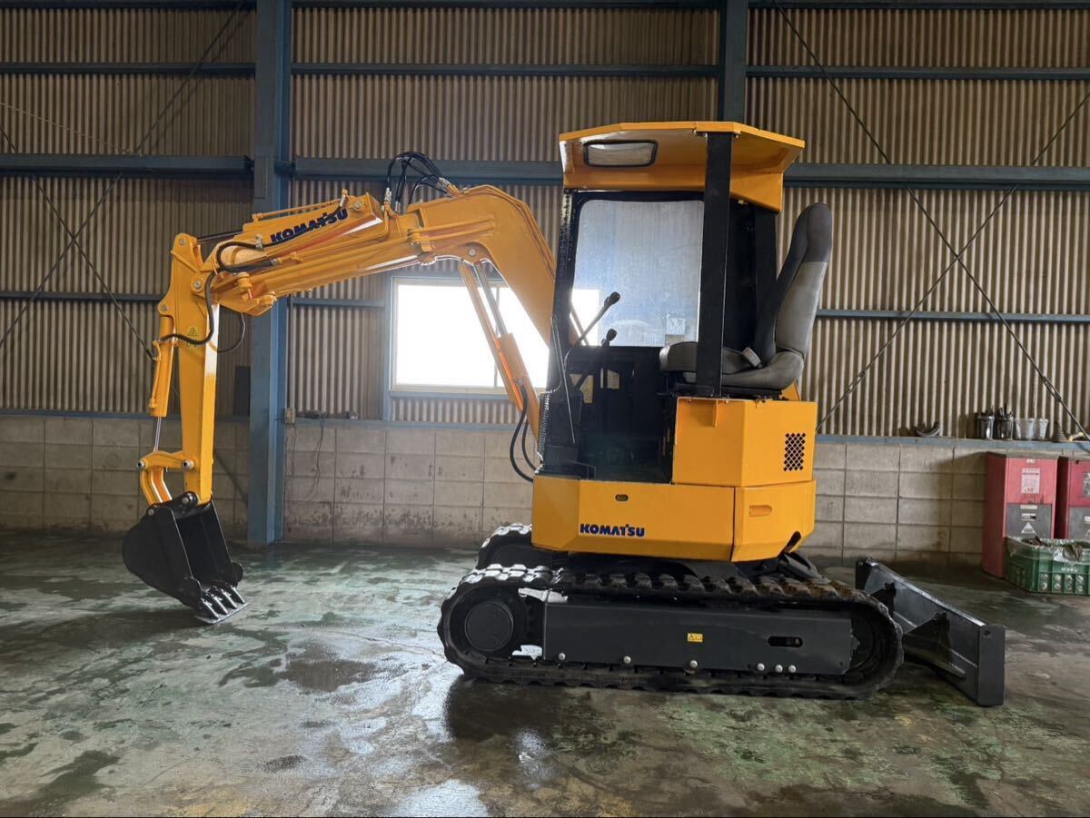 コマツ★KOMATSU★PC28UU★1822時間★ディーゼル★3トンクラスミニ油圧ショベル,ミニユンボ,バックホウ★下取り可能★愛知県発_4