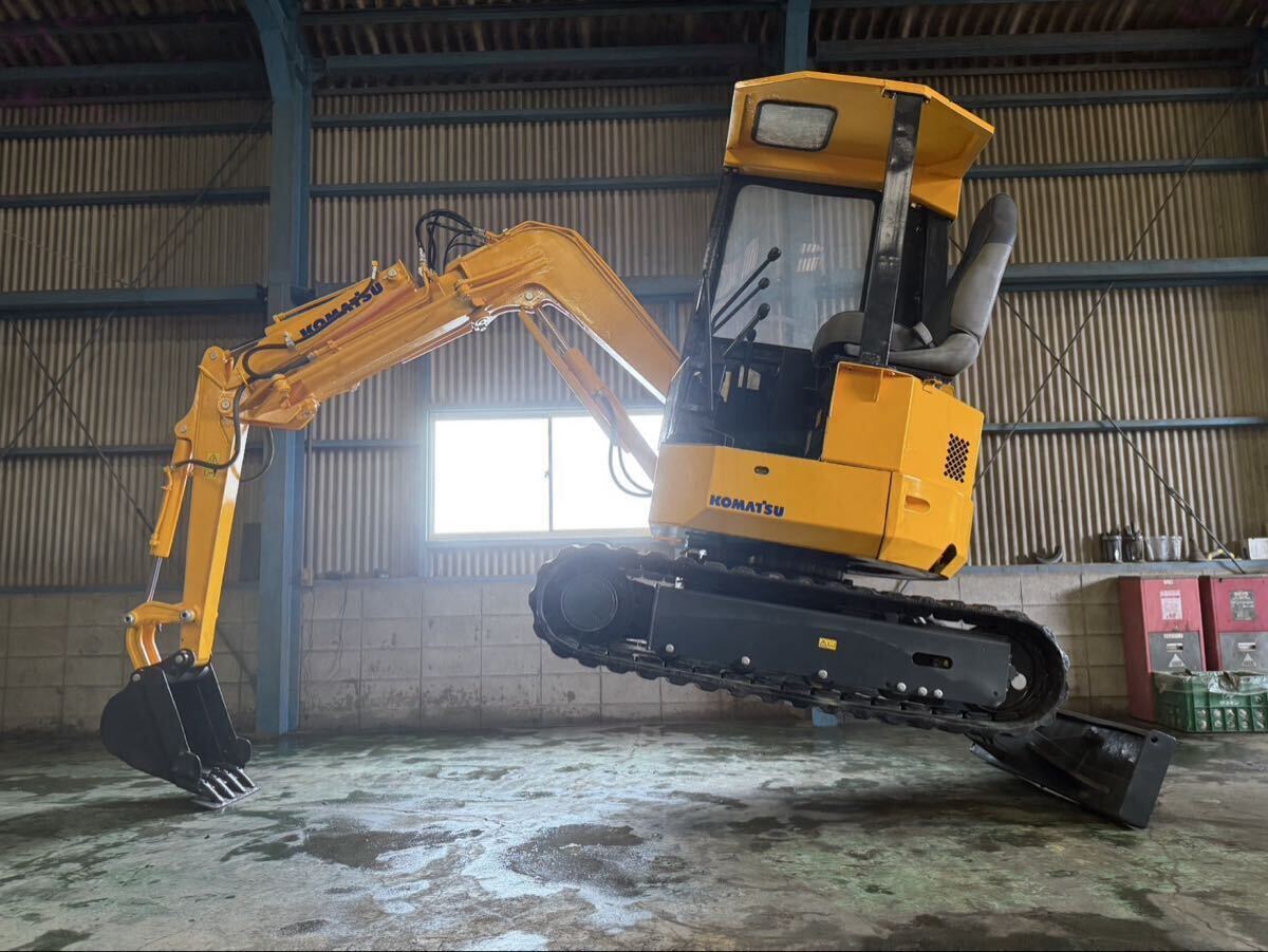 コマツ★KOMATSU★PC28UU★1822時間★ディーゼル★3トンクラスミニ油圧ショベル,ミニユンボ,バックホウ★下取り可能★愛知県発_5