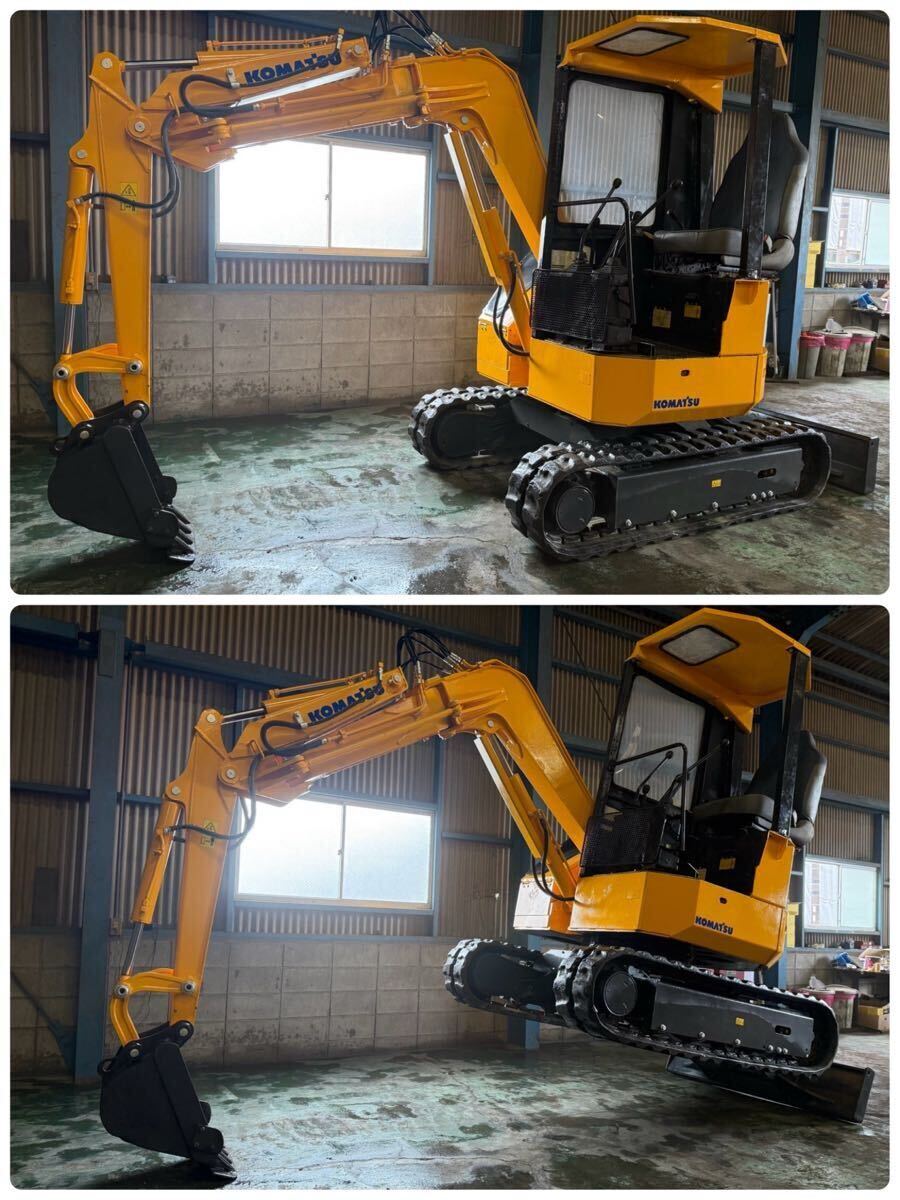 コマツ★KOMATSU★PC28UU★1822時間★ディーゼル★3トンクラスミニ油圧ショベル,ミニユンボ,バックホウ★下取り可能★愛知県発_7