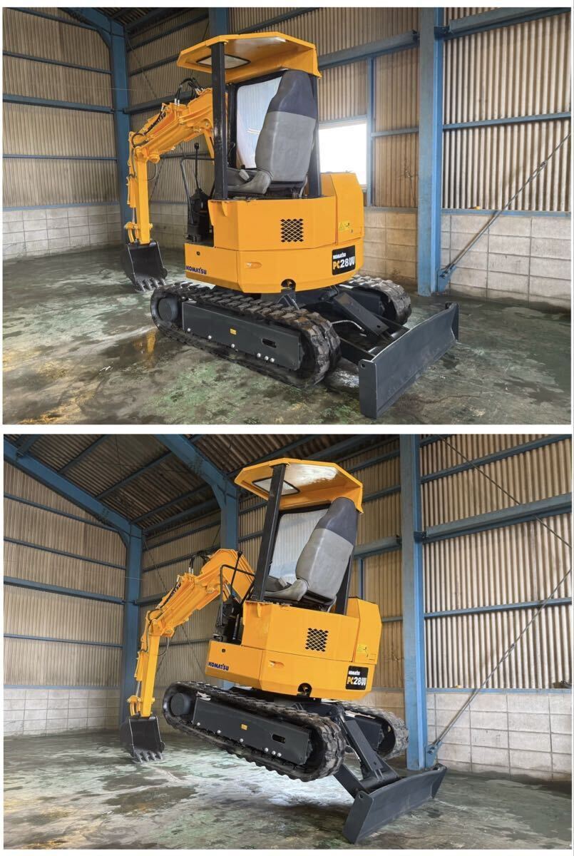 コマツ★KOMATSU★PC28UU★1822時間★ディーゼル★3トンクラスミニ油圧ショベル,ミニユンボ,バックホウ★下取り可能★愛知県発_8
