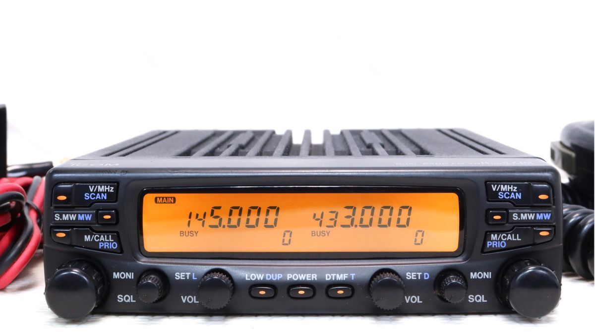 アイコム　IC-2710　20W　144／430　デュアルバンド　広帯域受信　ICOM_1