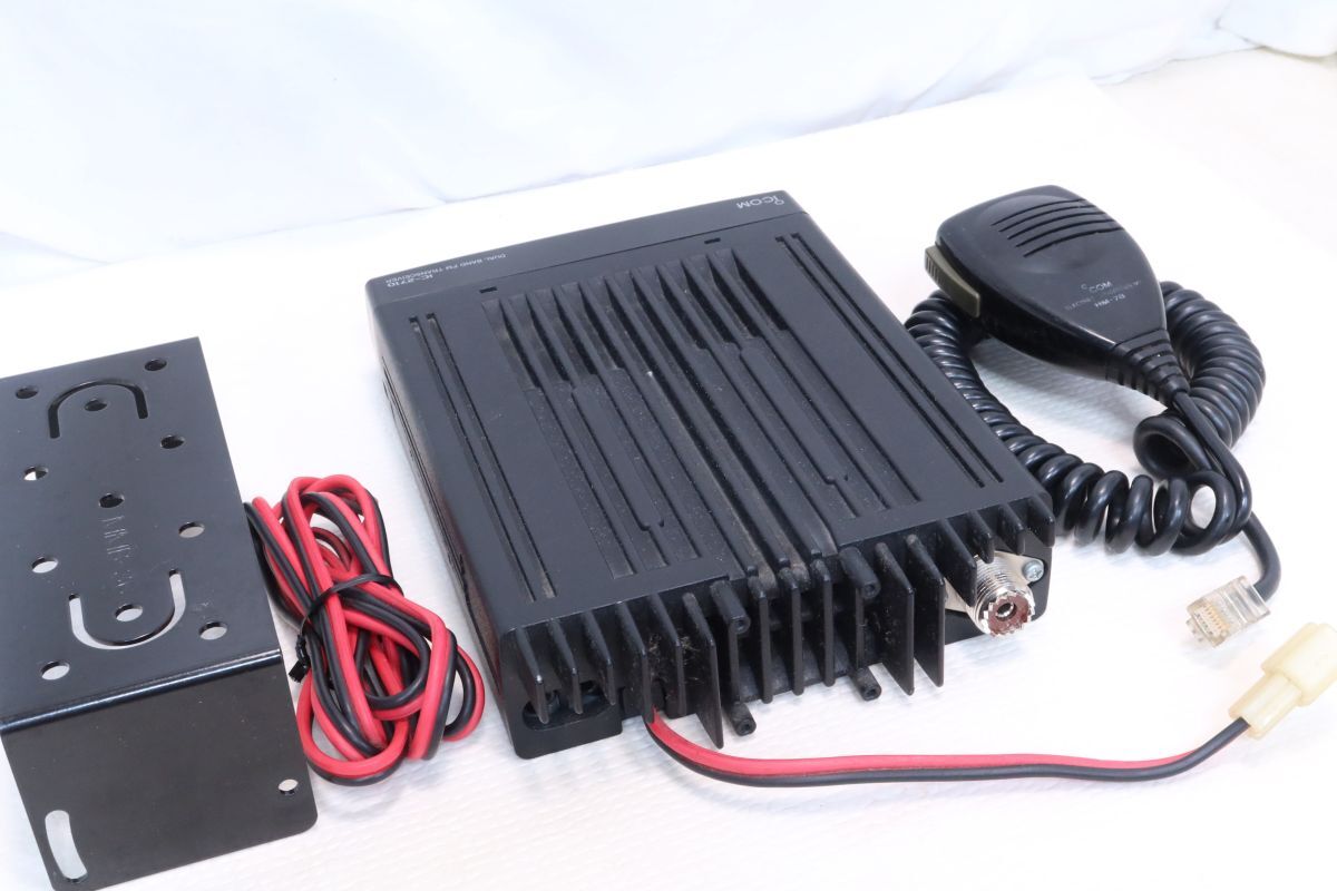 アイコム　IC-2710　20W　144／430　デュアルバンド　広帯域受信　ICOM_5