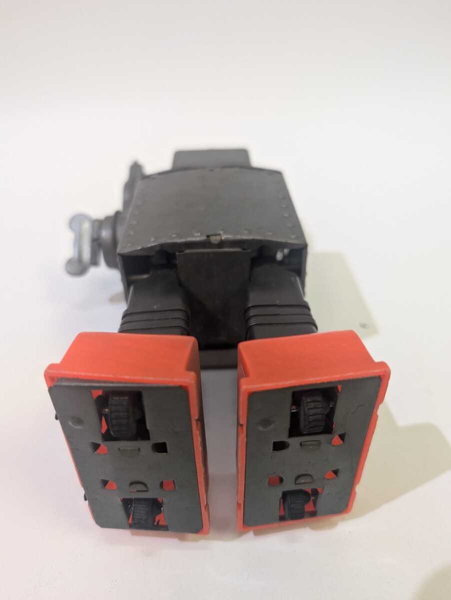 当時物 レトロ ブリキ ギアロボット 堀川玩具 日本製 当時物 昭和