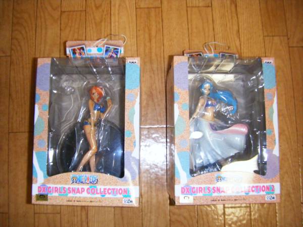 ワンピースDXフィギュア　　　ナミ＆ビビ　セット_3