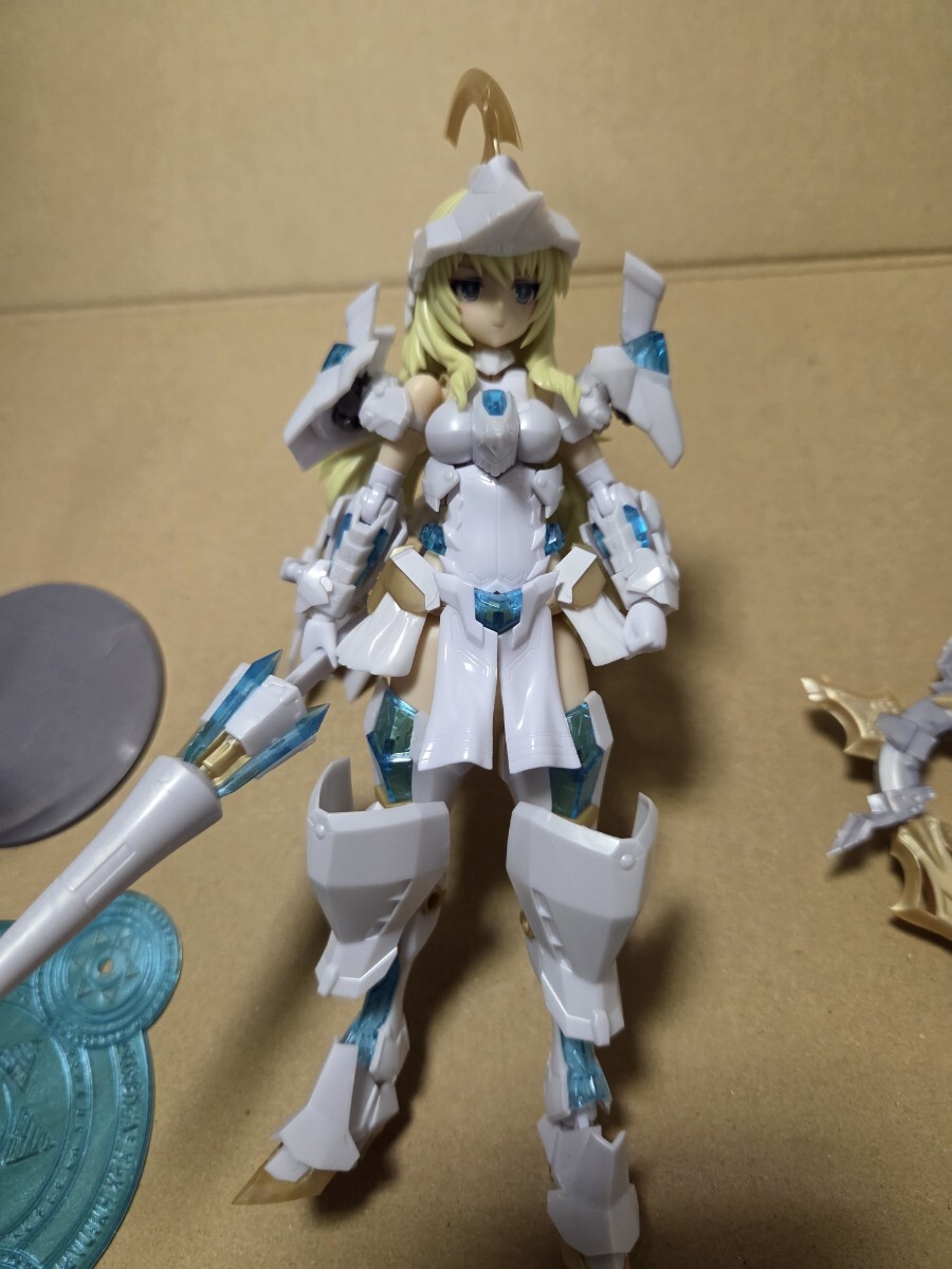 コトブキヤ　フレームアームズ・ガール ドゥルガーI Save the Queen Ver.　素組　ジャンク_1