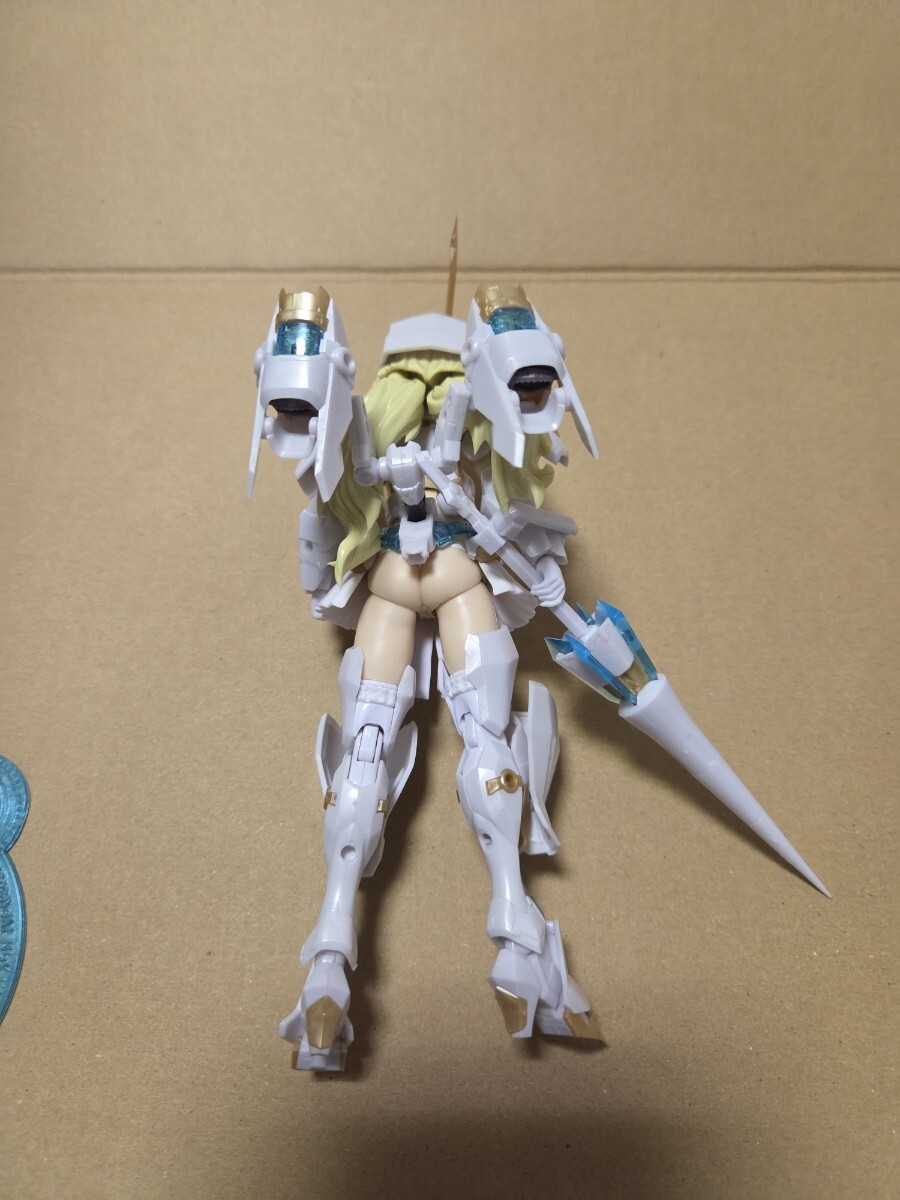 コトブキヤ　フレームアームズ・ガール ドゥルガーI Save the Queen Ver.　素組　ジャンク_2
