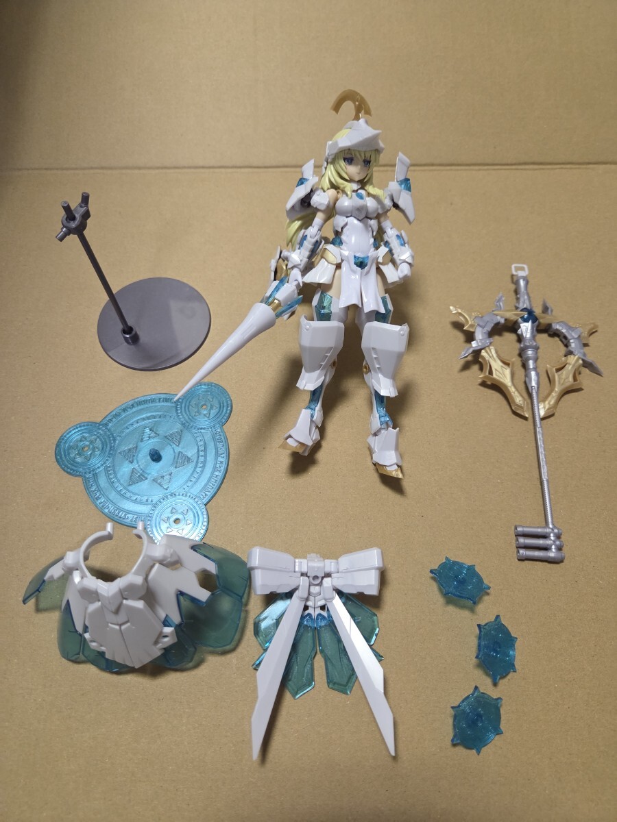 コトブキヤ　フレームアームズ・ガール ドゥルガーI Save the Queen Ver.　素組　ジャンク_3