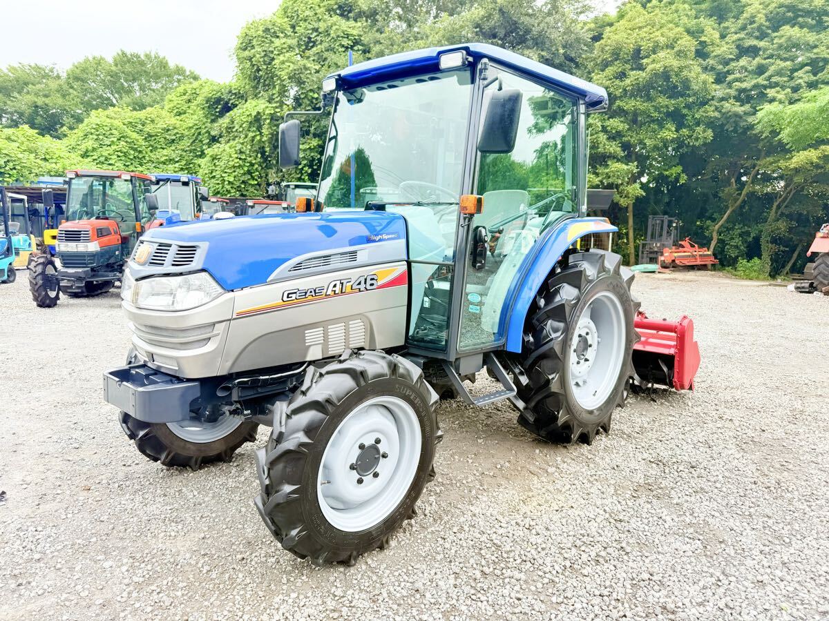 イセキトラクターAT46 ATシフト ハイスピード 46馬力 時間634 ディーゼル 取扱説明書 下取りOK(車体)｜売買されたオークション ...